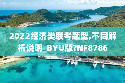 2022经济类联考题型,不同解析说明_BYU版?NF8786