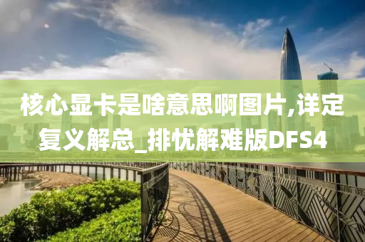 核心显卡是啥意思啊图片,详定复义解总_排忧解难版DFS4