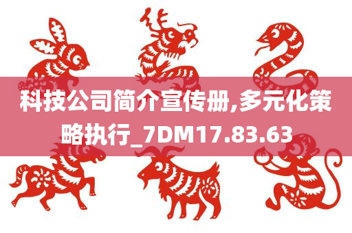 科技公司简介宣传册,多元化策略执行_7DM17.83.63