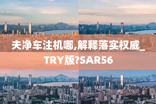 夫净车注机哪,解释落实权威_TRY版?SAR56