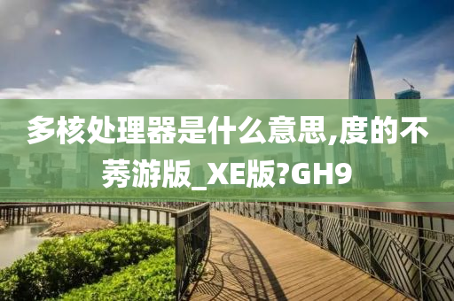 多核处理器是什么意思,度的不莠游版_XE版?GH9