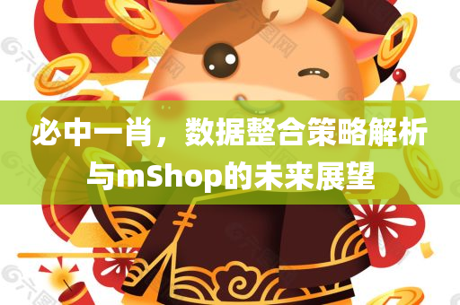 必中一肖，数据整合策略解析与mShop的未来展望