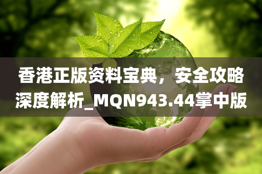 香港正版资料宝典，安全攻略深度解析_MQN943.44掌中版