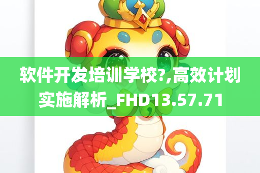 软件开发培训学校?,高效计划实施解析_FHD13.57.71