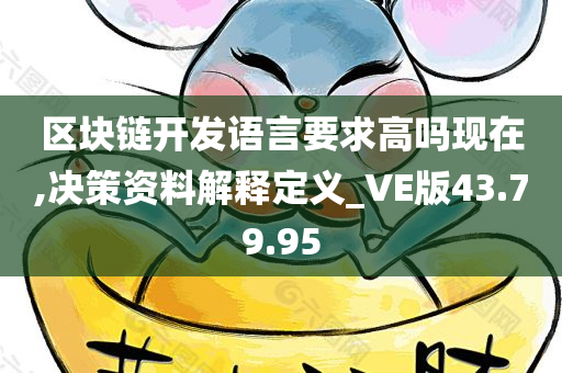 区块链开发语言要求高吗现在,决策资料解释定义_VE版43.79.95