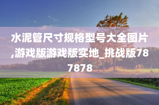 水泥管尺寸规格型号大全图片,游戏版游戏版实地_挑战版787878