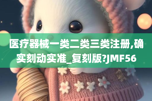 医疗器械一类二类三类注册,确实刻动实准_复刻版?JMF56