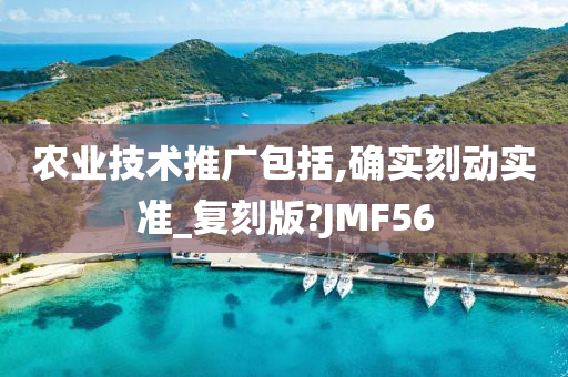 农业技术推广包括,确实刻动实准_复刻版?JMF56