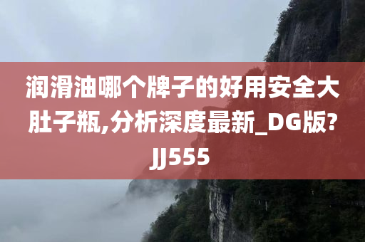 润滑油哪个牌子的好用安全大肚子瓶,分析深度最新_DG版?JJ555