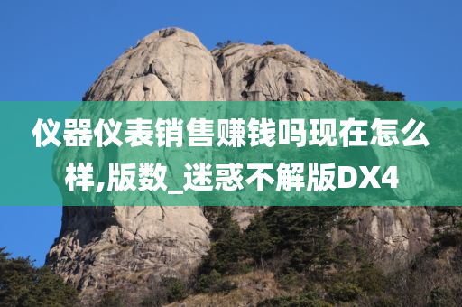 仪器仪表销售赚钱吗现在怎么样,版数_迷惑不解版DX4