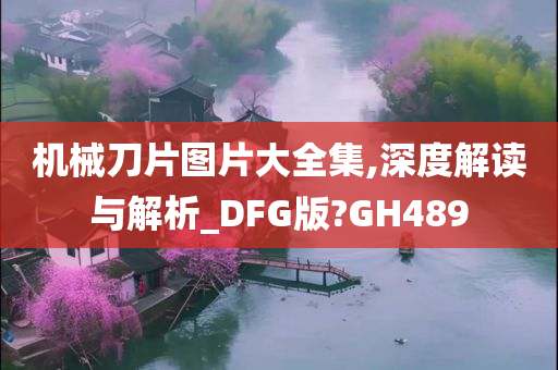 机械刀片图片大全集,深度解读与解析_DFG版?GH489