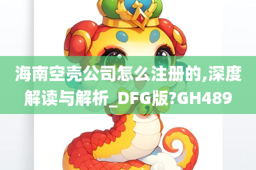 海南空壳公司怎么注册的,深度解读与解析_DFG版?GH489