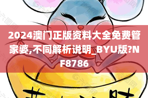 2024澳门正版资料大全免费管家婆,不同解析说明_BYU版?NF8786