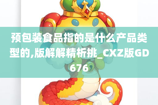 预包装食品指的是什么产品类型的,版解解精析挑_CXZ版GD676