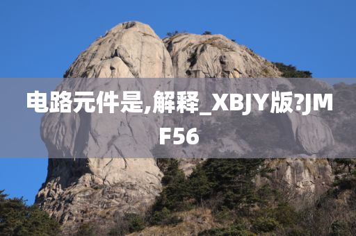 电路元件是,解释_XBJY版?JMF56