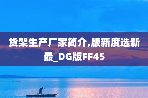 货架生产厂家简介,版新度选新最_DG版FF45