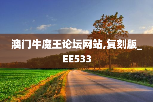 澳门牛魔王论坛网站,复刻版_EE533