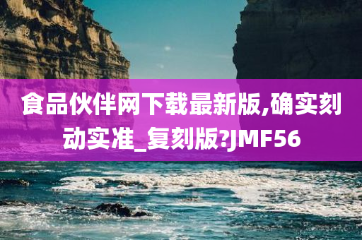 食品伙伴网下载最新版,确实刻动实准_复刻版?JMF56