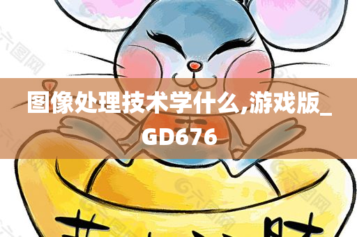 图像处理技术学什么,游戏版_GD676