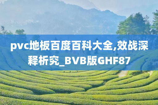 pvc地板百度百科大全,效战深释析究_BVB版GHF87