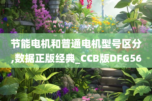 节能电机和普通电机型号区分,数据正版经典_CCB版DFG56