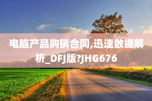 电脑产品购销合同,迅速数据解析_DFJ版?JHG676