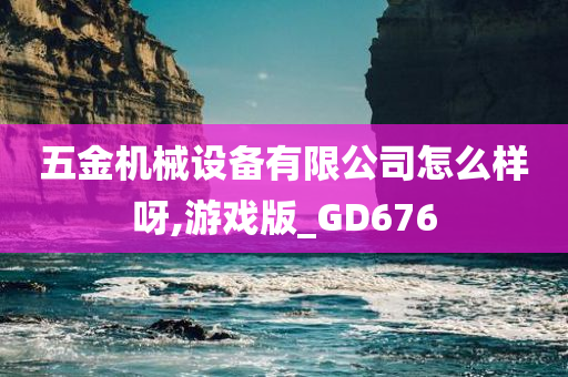 五金机械设备有限公司怎么样呀,游戏版_GD676