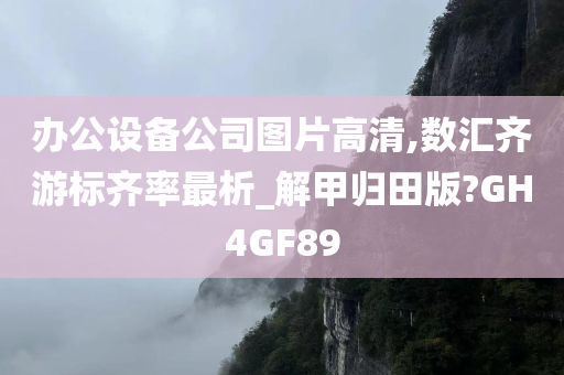 办公设备公司图片高清,数汇齐游标齐率最析_解甲归田版?GH4GF89