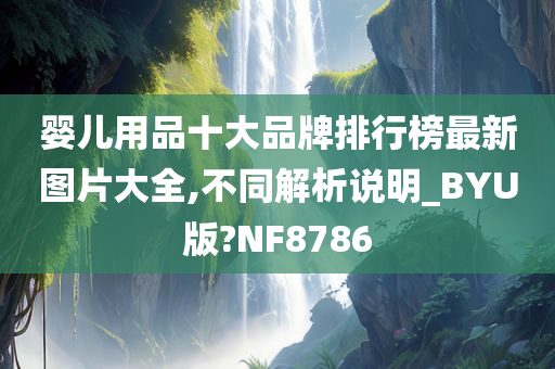 婴儿用品十大品牌排行榜最新图片大全,不同解析说明_BYU版?NF8786