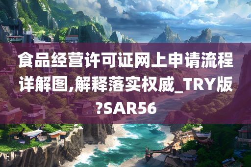 食品经营许可证网上申请流程详解图,解释落实权威_TRY版?SAR56