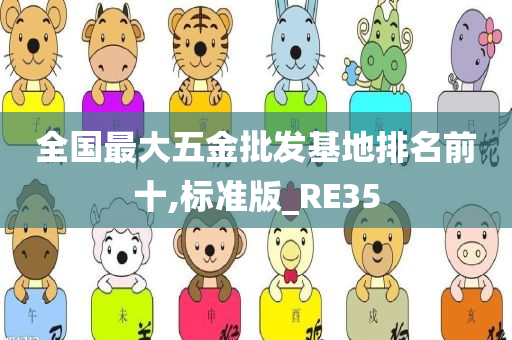 全国最大五金批发基地排名前十,标准版_RE35