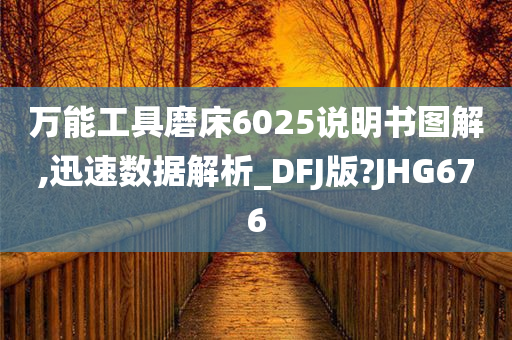 万能工具磨床6025说明书图解,迅速数据解析_DFJ版?JHG676