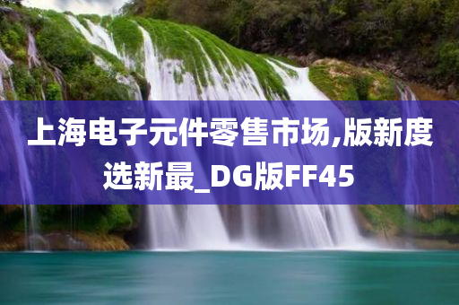 上海电子元件零售市场,版新度选新最_DG版FF45