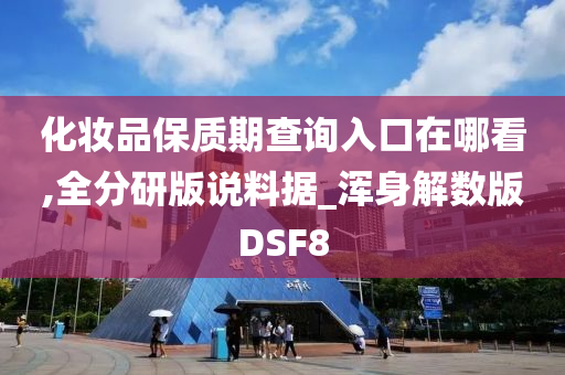 化妆品保质期查询入口在哪看,全分研版说料据_浑身解数版DSF8