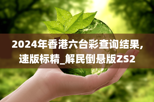 2024年香港六台彩查询结果,速版标精_解民倒悬版ZS2