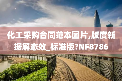 化工采购合同范本图片,版度新据解态效_标准版?NF8786