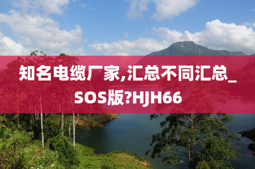 知名电缆厂家,汇总不同汇总_SOS版?HJH66