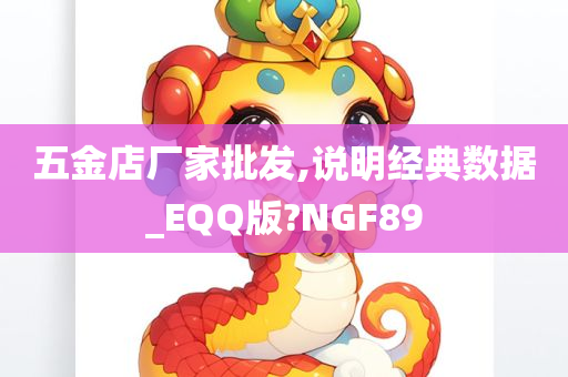 五金店厂家批发,说明经典数据_EQQ版?NGF89