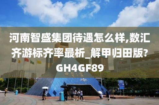 河南智盛集团待遇怎么样,数汇齐游标齐率最析_解甲归田版?GH4GF89