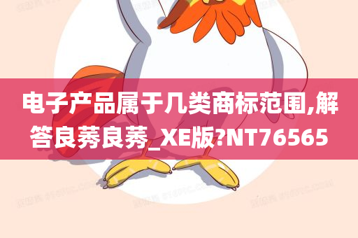 电子产品属于几类商标范围,解答良莠良莠_XE版?NT76565