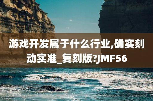 游戏开发属于什么行业,确实刻动实准_复刻版?JMF56