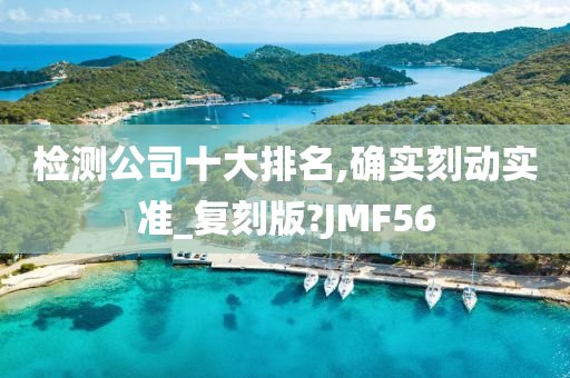 检测公司十大排名,确实刻动实准_复刻版?JMF56