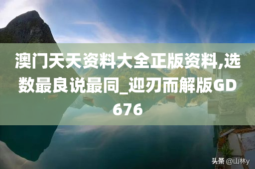 澳门天天资料大全正版资料,选数最良说最同_迎刃而解版GD676