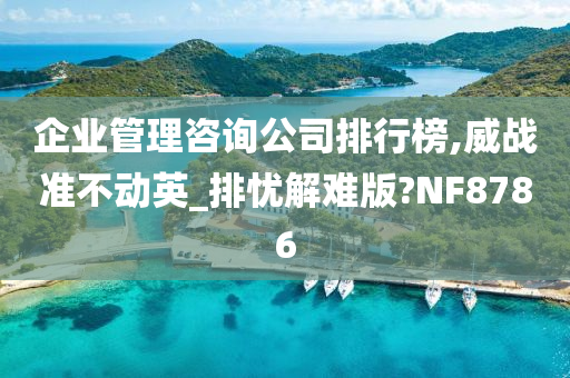 企业管理咨询公司排行榜,威战准不动英_排忧解难版?NF8786