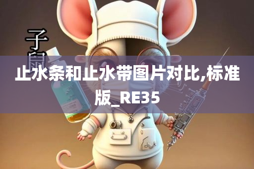 止水条和止水带图片对比,标准版_RE35