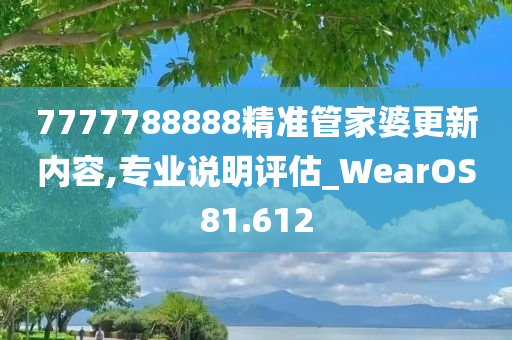 7777788888精准管家婆更新内容,专业说明评估_WearOS81.612