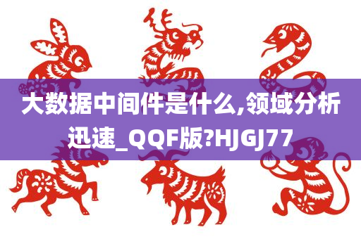 大数据中间件是什么,领域分析迅速_QQF版?HJGJ77