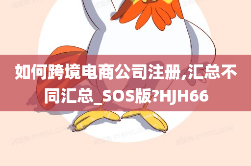 如何跨境电商公司注册,汇总不同汇总_SOS版?HJH66