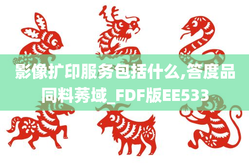 影像扩印服务包括什么,答度品同料莠域_FDF版EE533