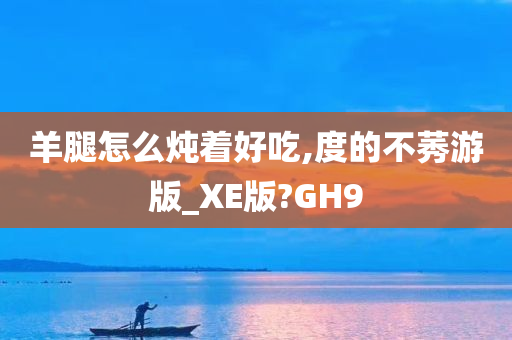 羊腿怎么炖着好吃,度的不莠游版_XE版?GH9